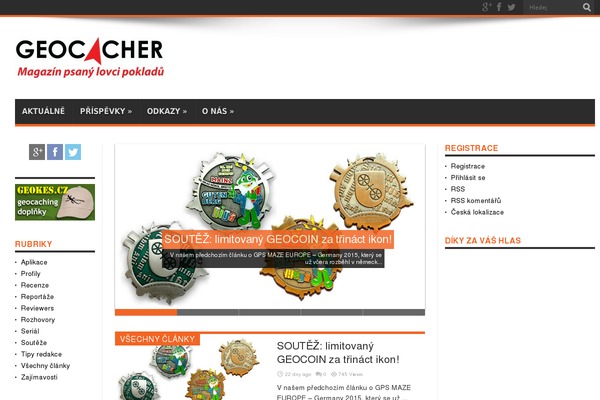 Jarida-theme theme site design template sample