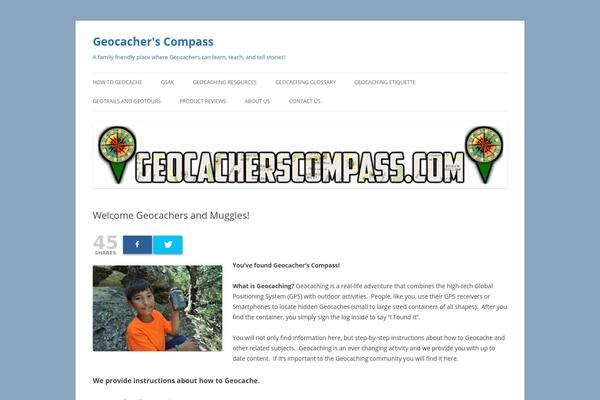 Twenty Twelve theme site design template sample