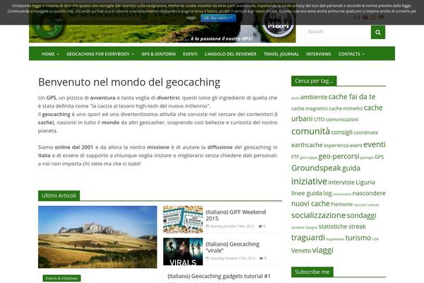 Site using BuddyPress plugin