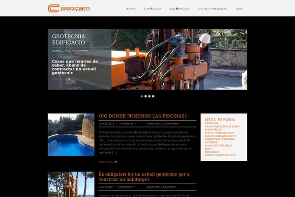 Layover theme site design template sample