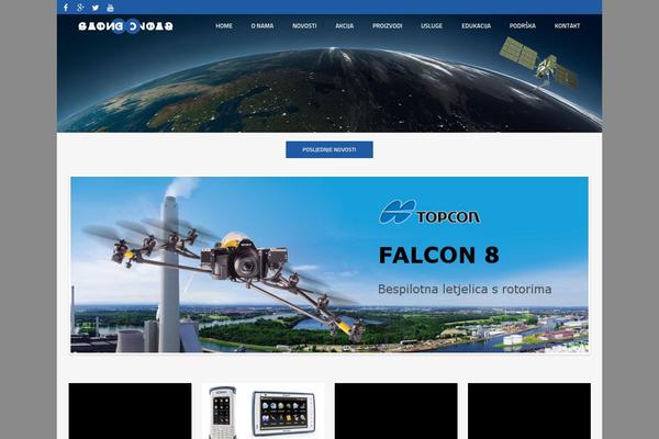 Elision theme site design template sample