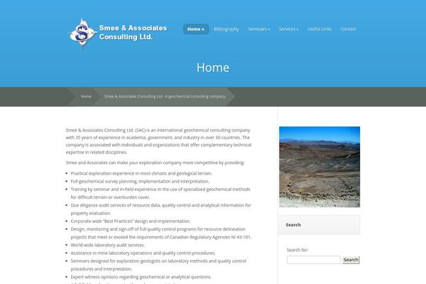 Nimble theme site design template sample