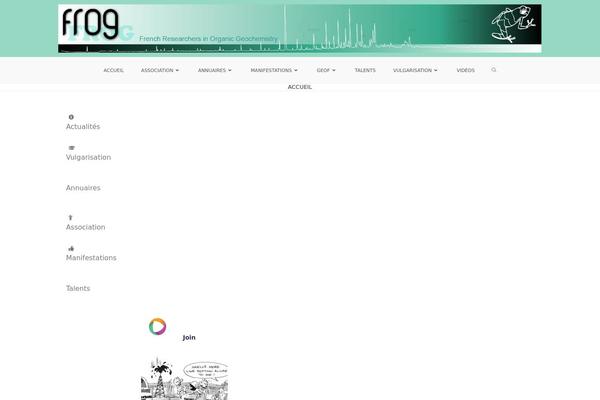 OceanWP theme site design template sample
