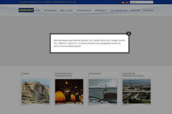 Olympus theme site design template sample
