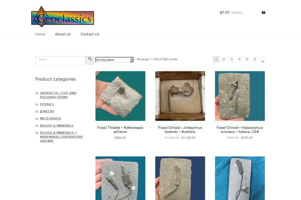 Site using Advanced-woo-search-pro plugin