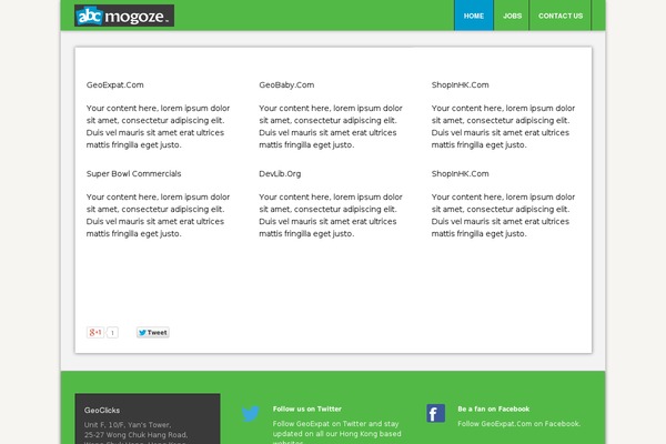 NewsMag theme site design template sample