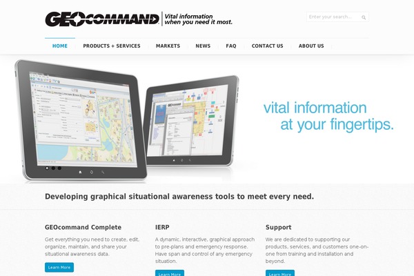 Intent14 theme site design template sample