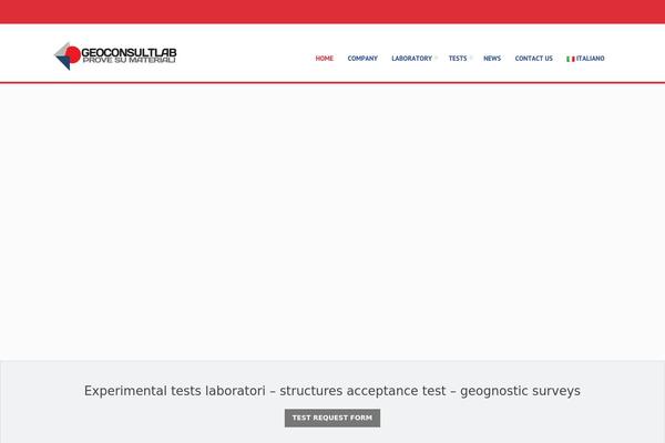geoconsultlab.it site used Wp-emperor