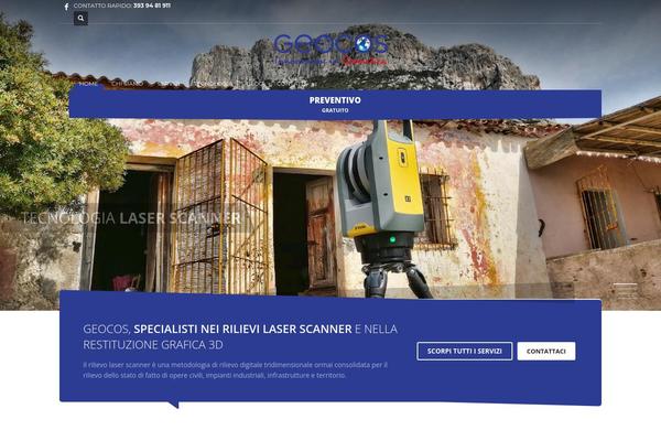 Kallyas theme site design template sample