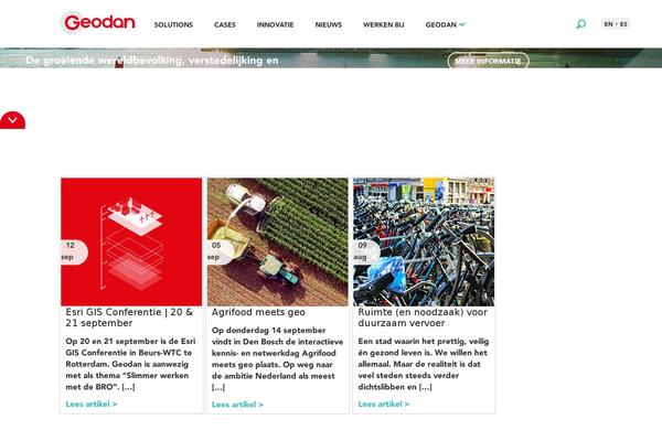 geodan.nl site used Geodan