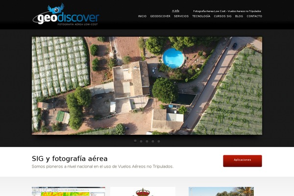 geodiscover.es site used Mandrake