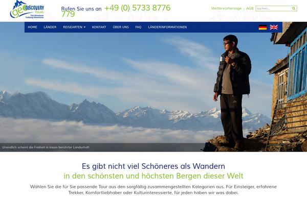 Site using WooCommerce Germanized plugin