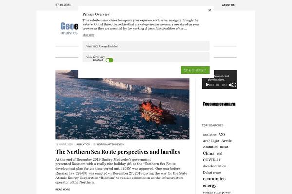 Site using WP Canvas - Shortcodes plugin