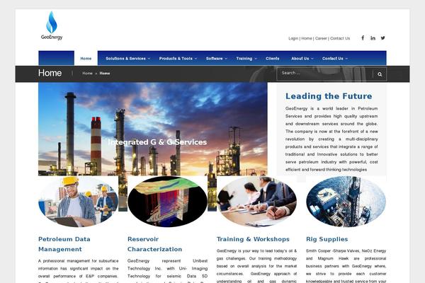 Site using Simple Job Board plugin