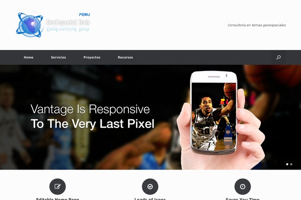 Site using Advanced post slider plugin