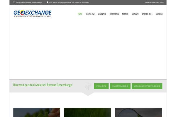 geoexchange.ro site used Treebeard