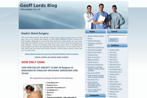 Gbs theme site design template sample
