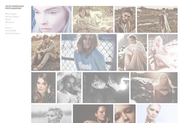 geoffbarrenger.com site used Dorsey2