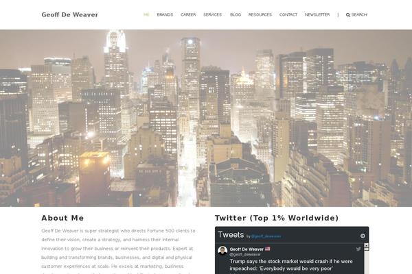 Massive theme site design template sample