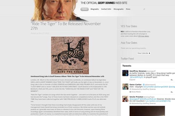 Nova theme site design template sample