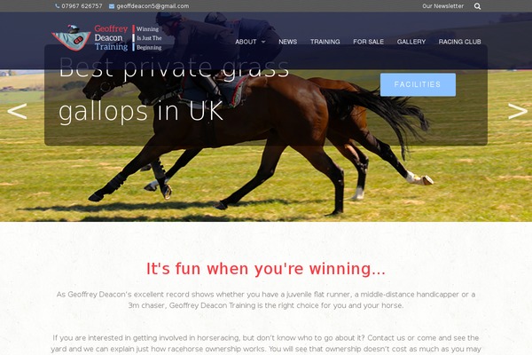 geoffreydeacontraining.com site used Gdtheme
