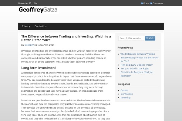 Freelance theme site design template sample