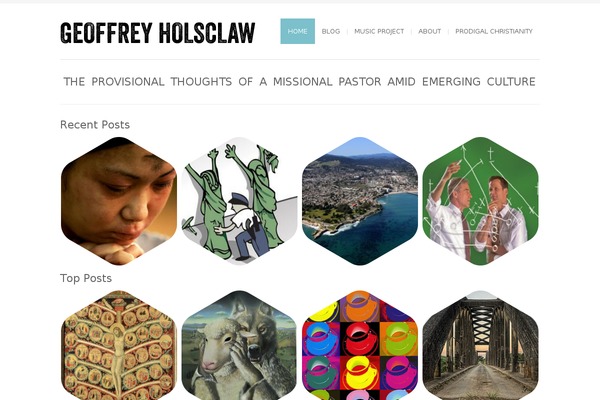 Bigbang theme site design template sample