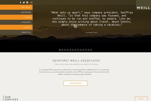 geoffreyweill.com site used Successean