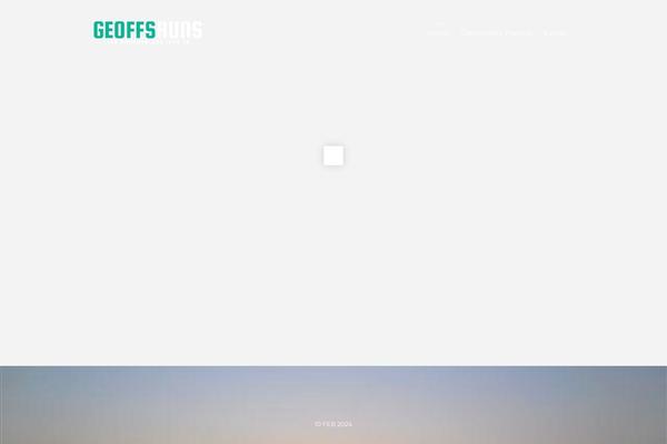 RunCrew theme site design template sample