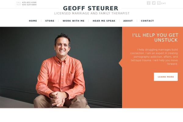 Coda theme site design template sample