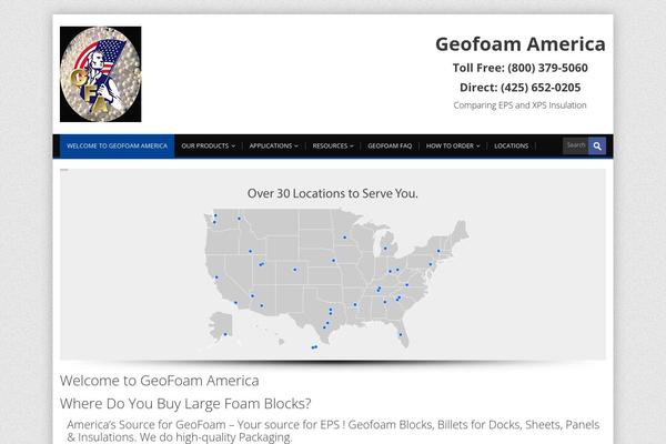 Alterna theme site design template sample