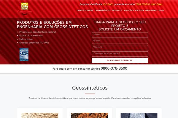 Parallax-one theme site design template sample