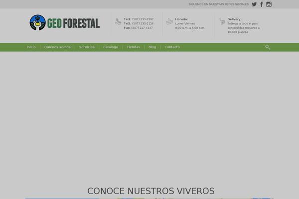 456ecology theme site design template sample
