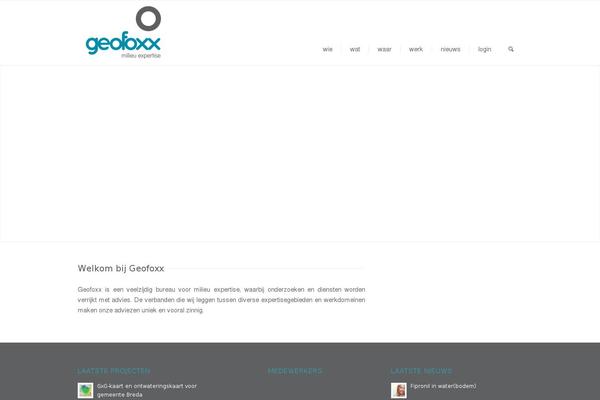 Site using TR Post Slider Widget plugin