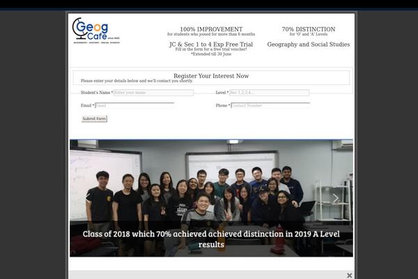 Gc theme site design template sample