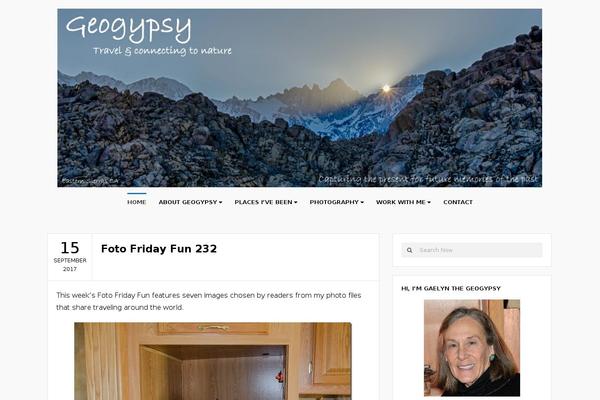 GoBlog theme site design template sample