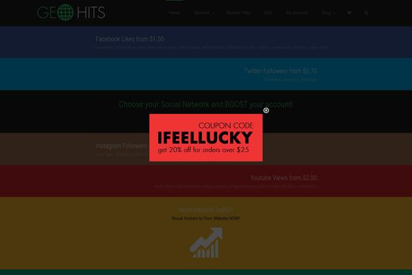Site using Woo-notification plugin