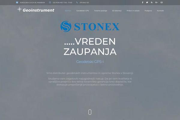 Buildpro theme site design template sample