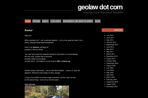 geolaw.com site used Sixhours