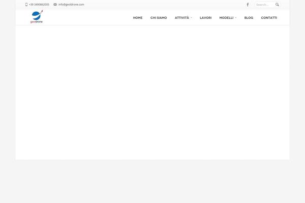 Savia theme site design template sample
