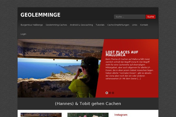 Monaco theme site design template sample