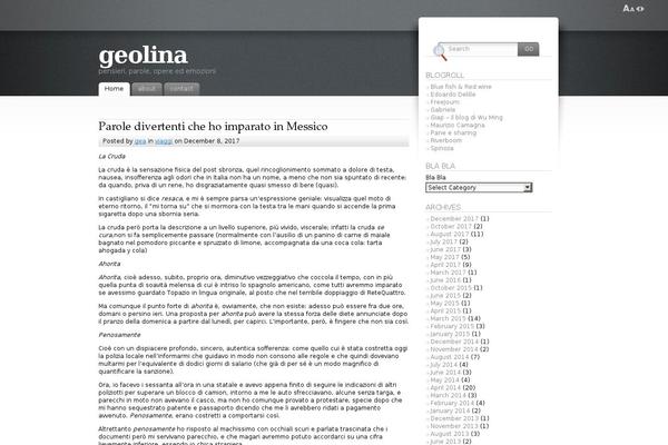 Fusion theme site design template sample