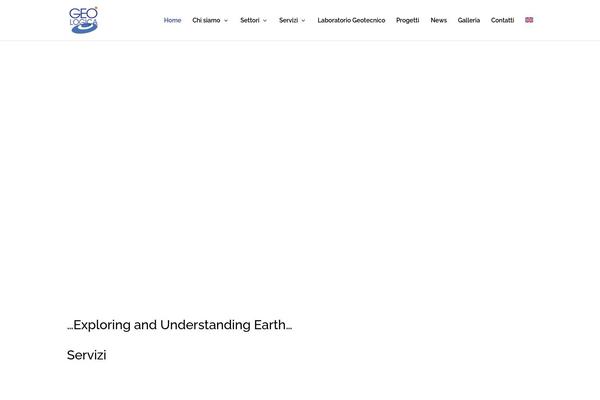 Construction theme site design template sample