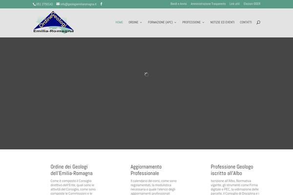 Site using Divi-single-builder plugin