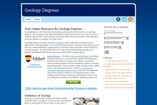 Insense theme site design template sample