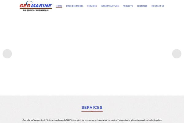 Jupiter theme site design template sample