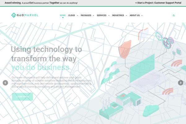 Site using Easy Social Icons plugin