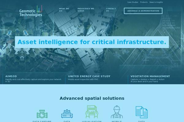 geomatic.com.au site used Selectsolutions