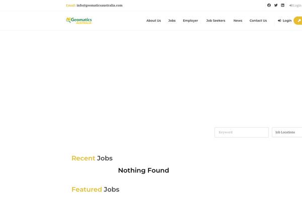 Site using Jobmonster-addon plugin