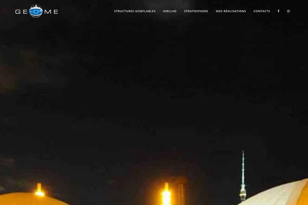 Site using Codeless-framework plugin